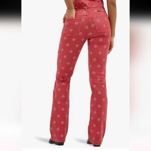 Wrangler Women's Jeans Diamond Bay High Rise Bold Boot Jeans size 6x30 brand new